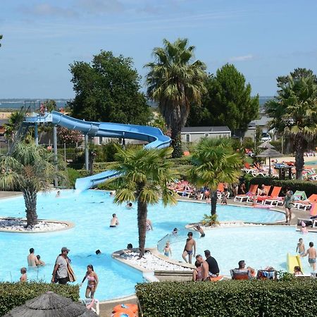 Camping Officiel Siblu Les Viviers Lège-Cap-Ferret Exterior foto