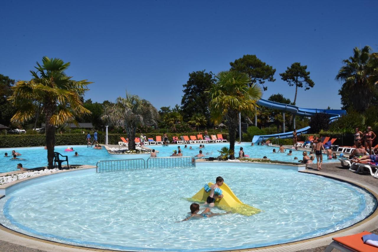 Camping Officiel Siblu Les Viviers Lège-Cap-Ferret Exterior foto