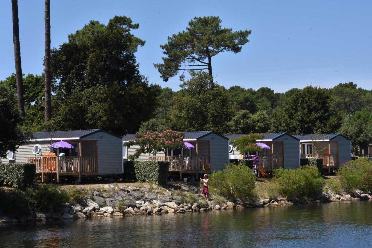 Camping Officiel Siblu Les Viviers Lège-Cap-Ferret Exterior foto