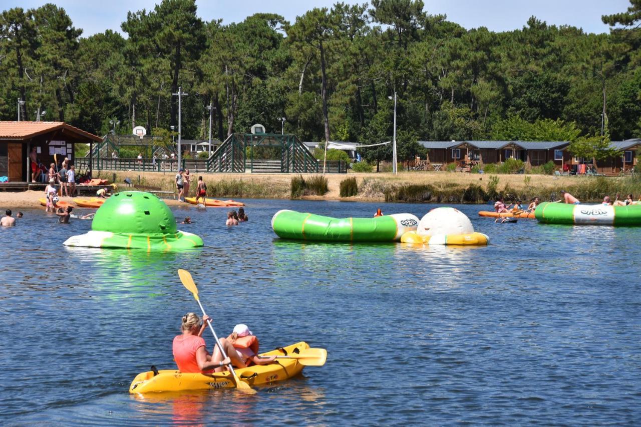 Camping Officiel Siblu Les Viviers Lège-Cap-Ferret Exterior foto