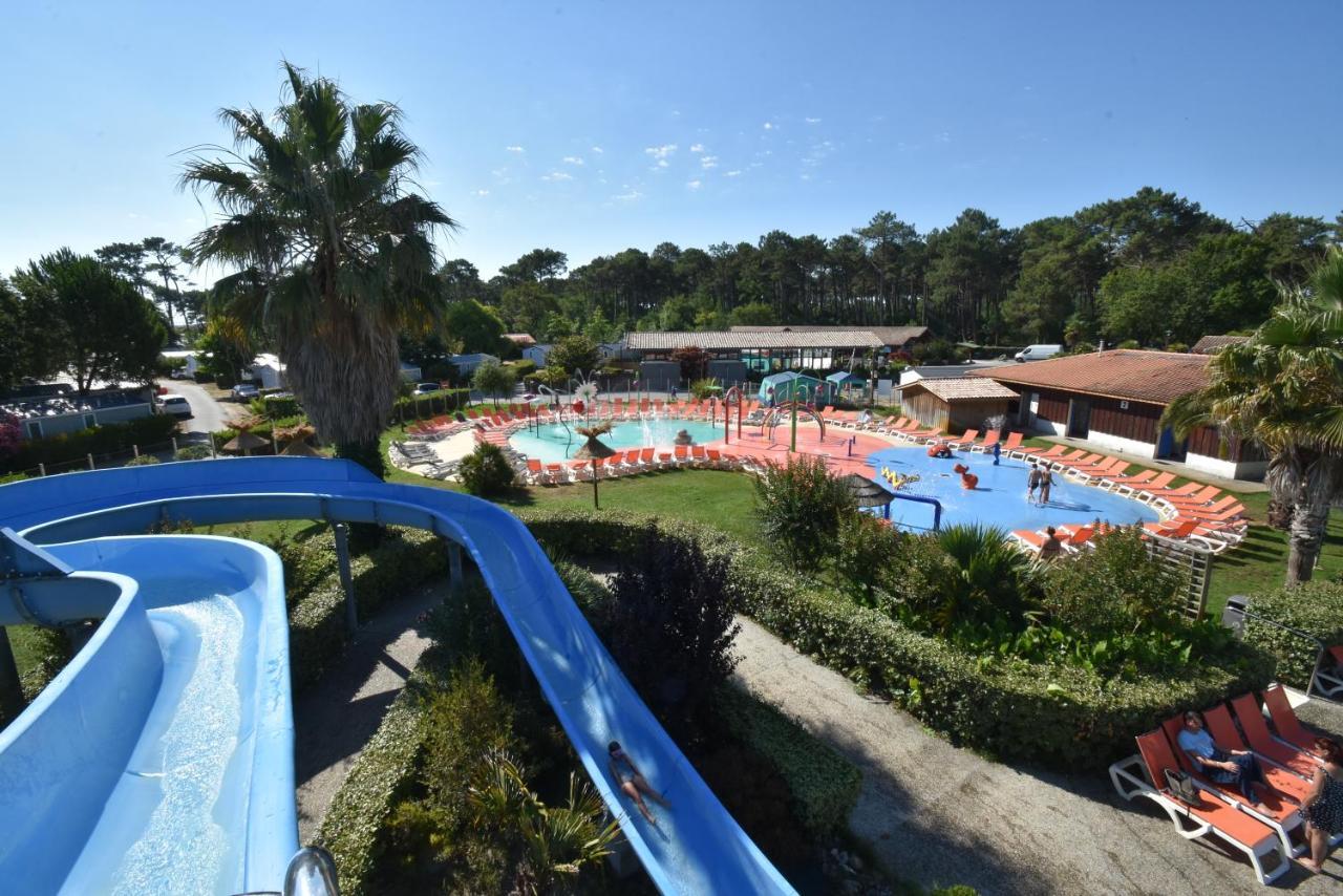 Camping Officiel Siblu Les Viviers Lège-Cap-Ferret Exterior foto