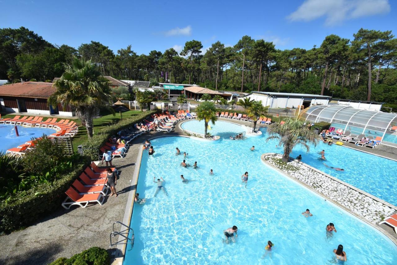 Camping Officiel Siblu Les Viviers Lège-Cap-Ferret Exterior foto