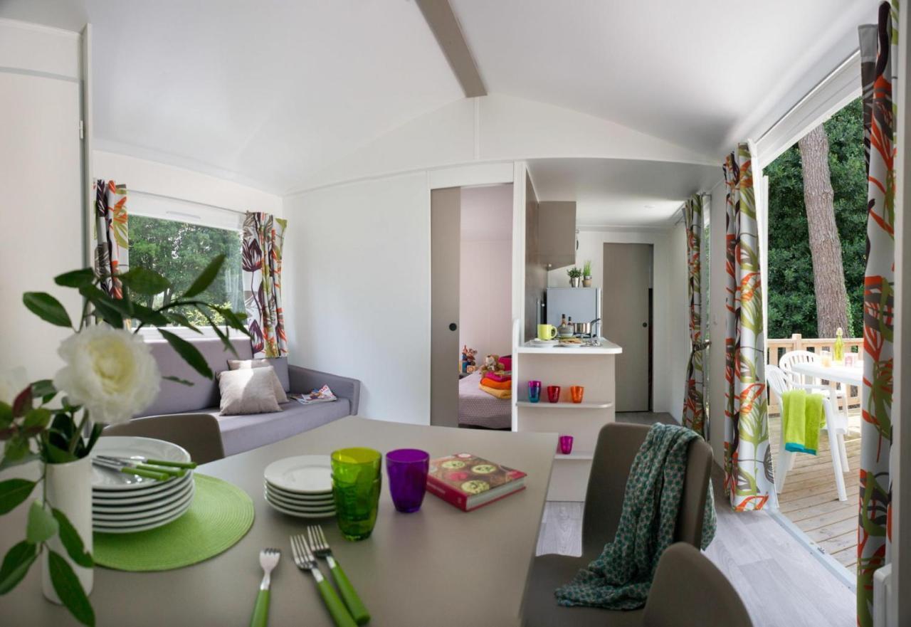 Camping Officiel Siblu Les Viviers Lège-Cap-Ferret Exterior foto