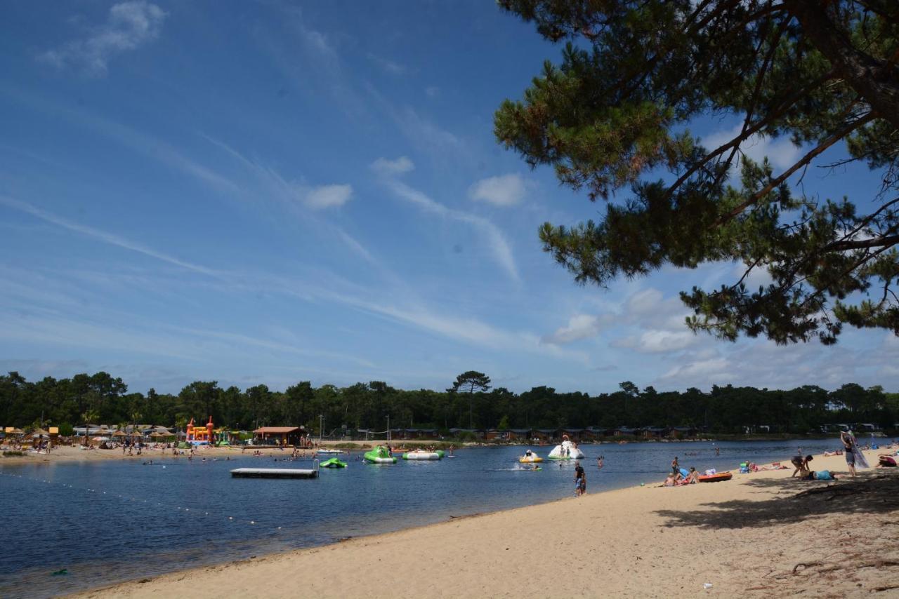 Camping Officiel Siblu Les Viviers Lège-Cap-Ferret Exterior foto