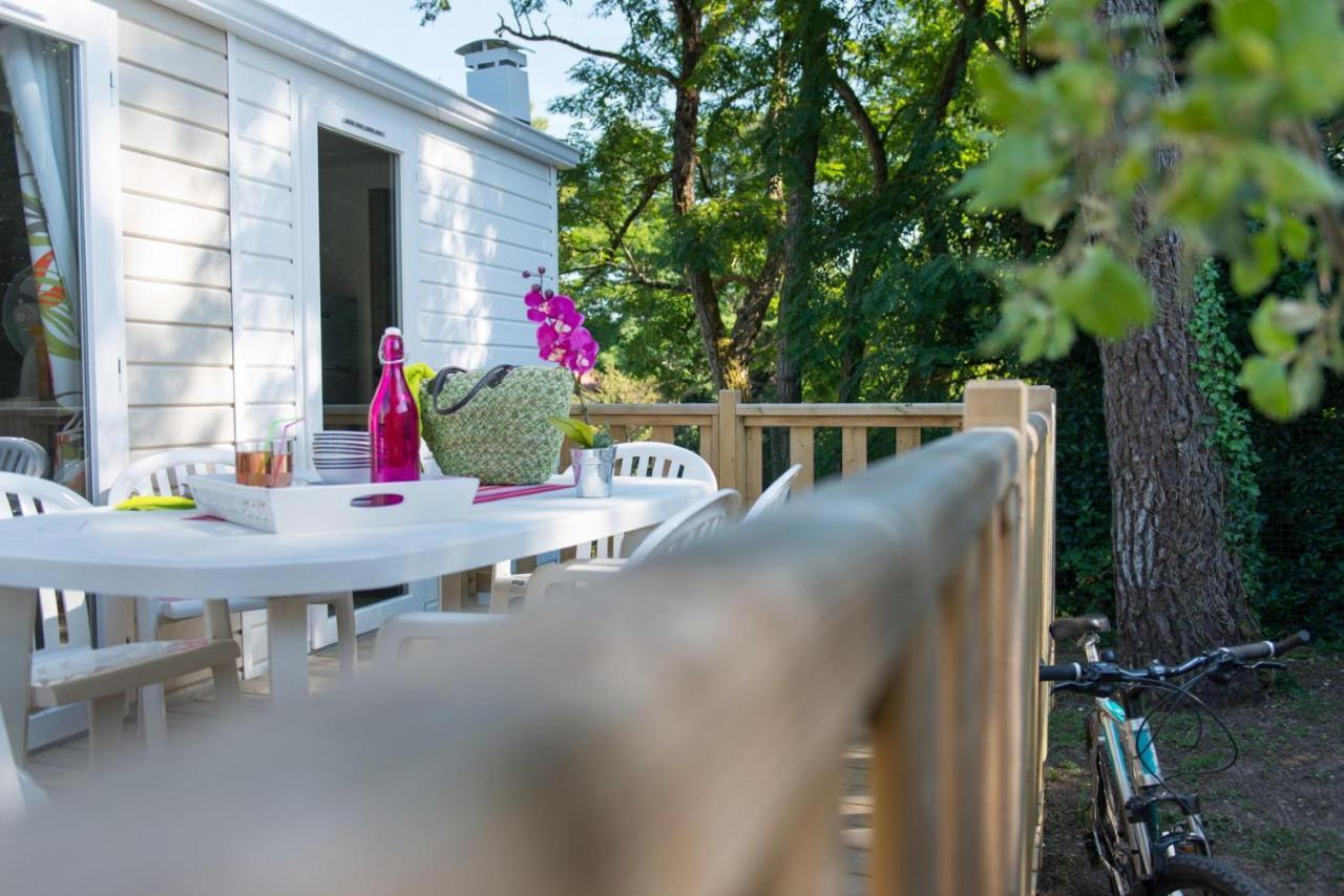 Camping Officiel Siblu Les Viviers Lège-Cap-Ferret Exterior foto