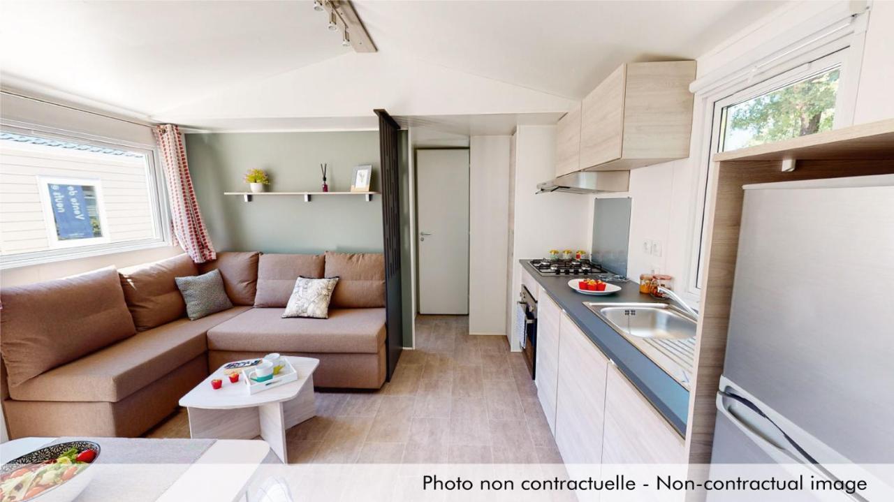 Camping Officiel Siblu Les Viviers Lège-Cap-Ferret Exterior foto