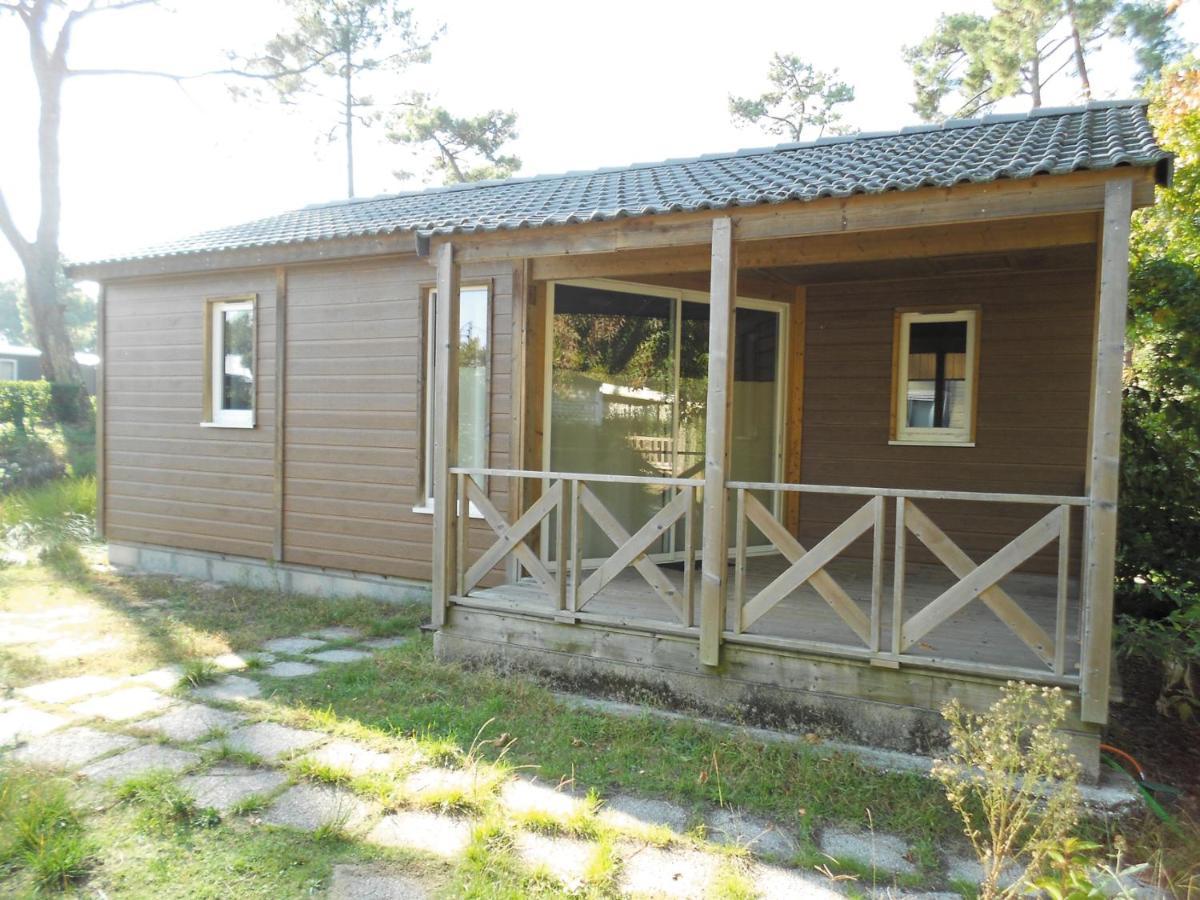 Camping Officiel Siblu Les Viviers Lège-Cap-Ferret Exterior foto