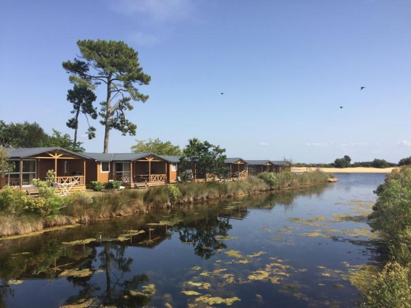 Camping Officiel Siblu Les Viviers Lège-Cap-Ferret Exterior foto