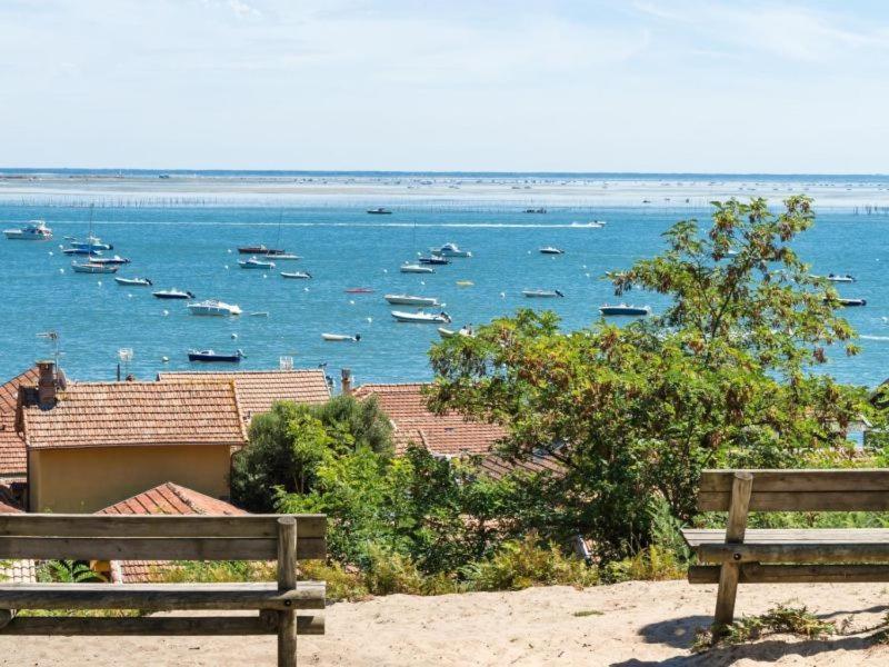 Camping Officiel Siblu Les Viviers Lège-Cap-Ferret Exterior foto