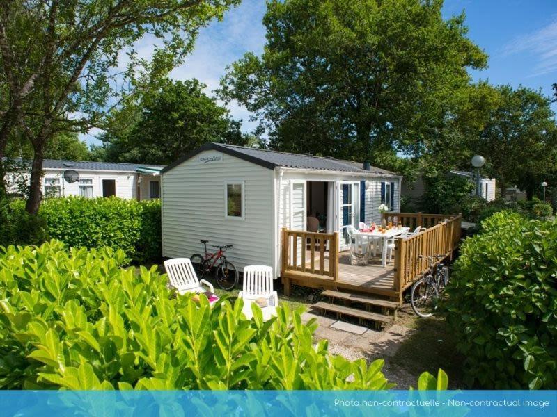 Camping Officiel Siblu Les Viviers Lège-Cap-Ferret Exterior foto