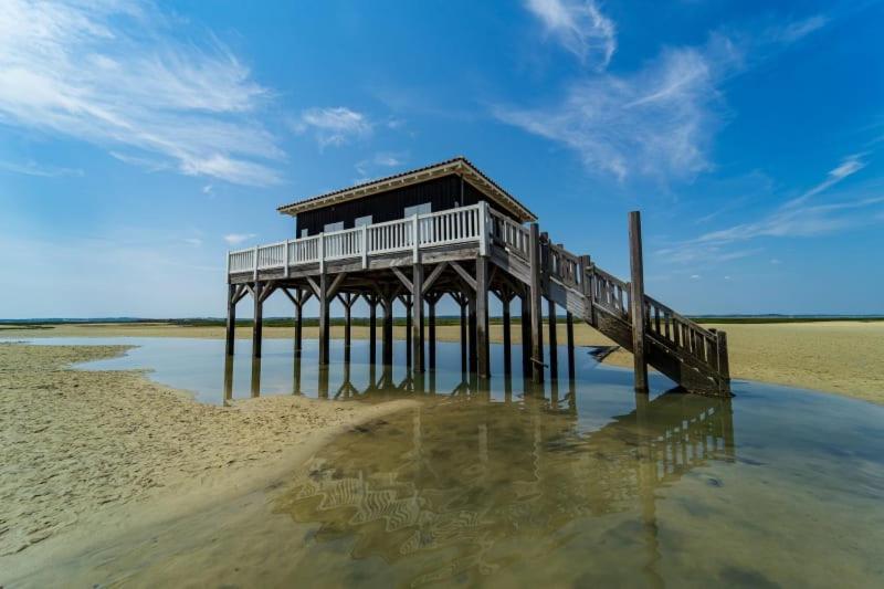 Camping Officiel Siblu Les Viviers Lège-Cap-Ferret Exterior foto