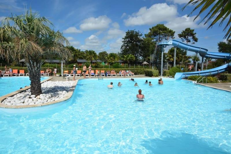 Camping Officiel Siblu Les Viviers Lège-Cap-Ferret Exterior foto