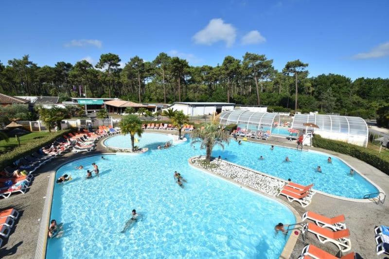Camping Officiel Siblu Les Viviers Lège-Cap-Ferret Exterior foto