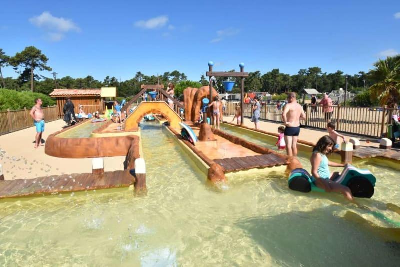 Camping Officiel Siblu Les Viviers Lège-Cap-Ferret Exterior foto