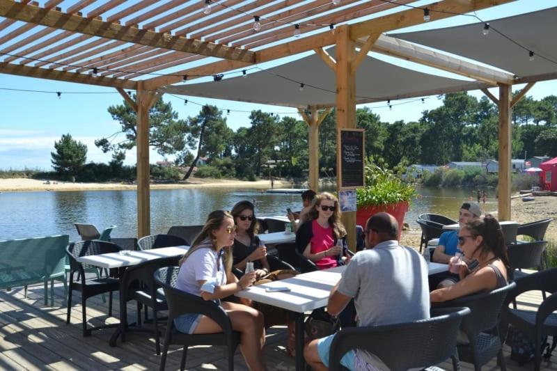 Camping Officiel Siblu Les Viviers Lège-Cap-Ferret Exterior foto